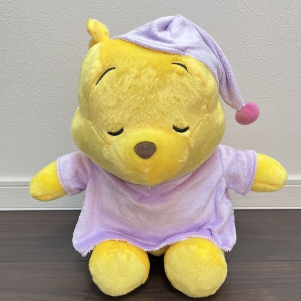 新品 ディズニー くまのプーさん ふしぎな夢の中 BIGぬいぐるみ おやすみ