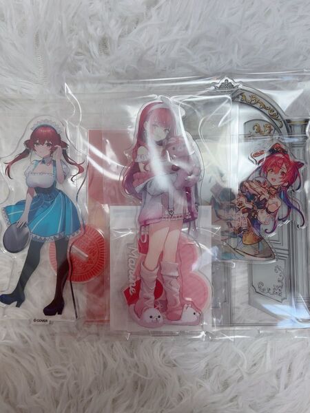 ホロライブ アクリルスタンド 宝鐘マリン まとめ売り ※出品は本日までです。