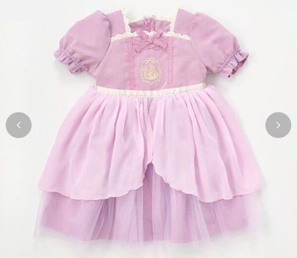 バースデイ コトリ cottoli ラプンツェル ワンピース ドレス 100
