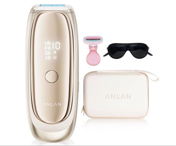 ANLAN 脱毛器ZAP ハイパワー26J 美肌ケア