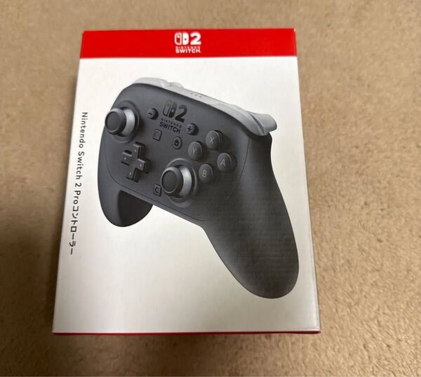 Nintendo Switch 2 Pro コントローラー プロコン