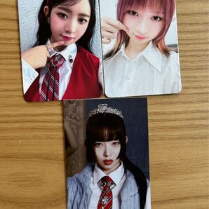 IVE switch lovedive 特典トレカ タワレコ スタシ特典 mokket