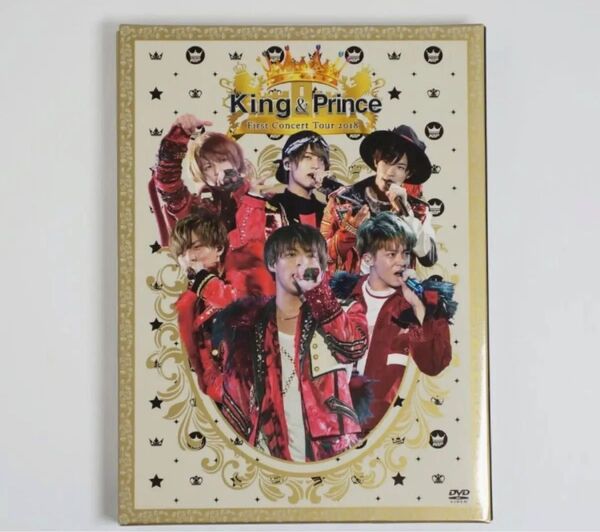King & Prince キンプリFirst Concert Tour 2018 (初回限定盤) 【DVD】