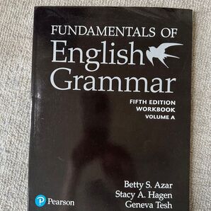 Fundamentals of English Grammar Fifth Edition Workbook