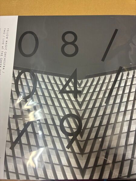 YMO LIVE AT THE GREEK THEATREレコード限定新品未開封