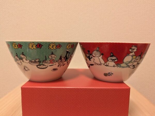 AfternoonTea アフタヌーンティー × MOOMIN ムーミン コラボ ボウル ウッドスプーンセット