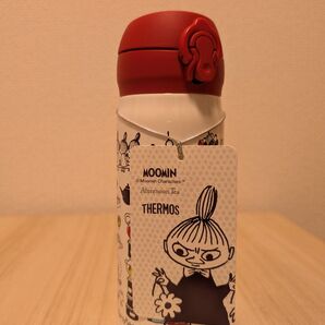 アフタヌーンティー × ムーミン コラボ サーモス ステンレスボトル 400ml 未使用品