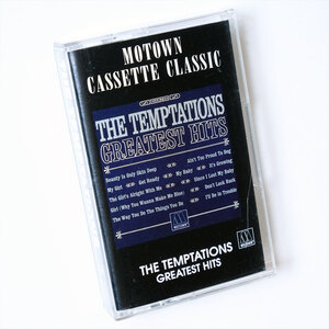 《Motown/モータウン/US版カセットテープ》The Temptations●Greatest Hits●テンプテイションズ●グレイテスト ヒッツ/ベスト