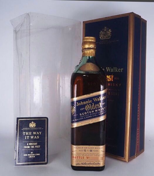ジョニーウォーカー ブルーラベル オールデスト 15-60年 750ml 43% JOHNNIE WALKER OLDEST T