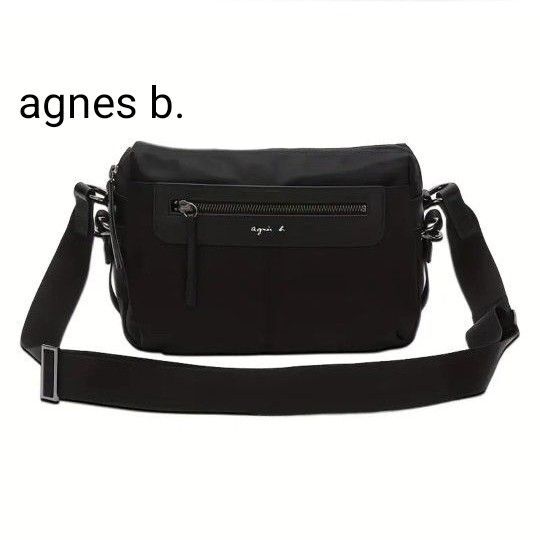 アニエスベーショルダーバッグ アニエスベー ショルダーバッグ agnes b. 新品タグ付き 高品質 ナイロン