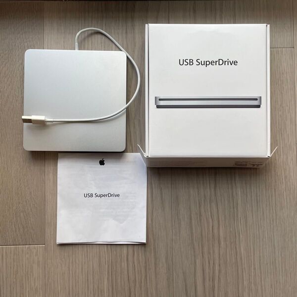 Apple USB スーパードライブ 外付け Drive DVDドライブ アップル