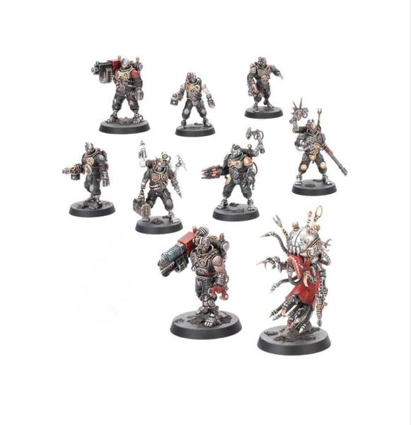 ウォーハンマー Warhammer メカニカス サーヴィター・バトルクレイド