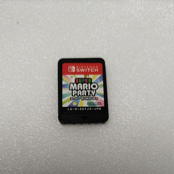 Switch スーパーマリオパーティ ソフトのみ ジャンク