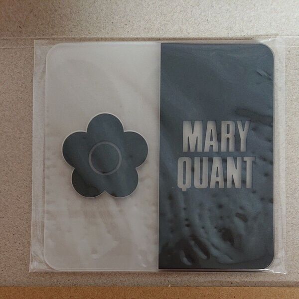 MARY QUANT マリークワント クリアラバーコースター