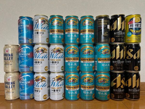 ビール 26本 セット 詰め合わせ 飲み比べ 晴れ風
