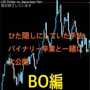 BO 高勝率手法 何年も隠していた手法公開しまます ひた隠しにしていた反発するラインの引き方 バイナリーオプション