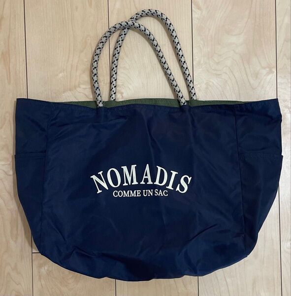 NOMADIS(ノマディス)ベイクルーズ別注 トートバッグ