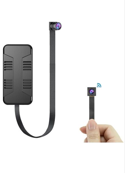【新品,未使用,未開封】小型カメラ WiFi 防犯カメラ FHD 1080P 256GB対応 iOS/Android