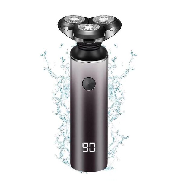 シェーバーメンズ 電動シェーバー 電動 メンズシェーバー乾湿両用電気シェーバー ひげそり IPX7防水極薄メッシュ 乾湿両用