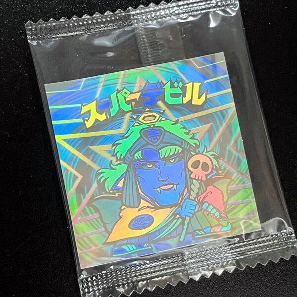 希少 廃盤 レア ビックリマンシール ホロセレクション2 BM2 ヘラクライスト ホログラム ロッテ スーパーデビル