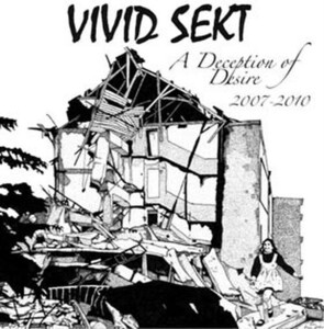 ＊中古CD VIVID SEKT/2007-2010音源集 U.S/PDX HARDCORE PUNK B.S.N ARCTIC FLOWERS CALL THE POLICE DEFIANCE DETESTATION NAUSEA 