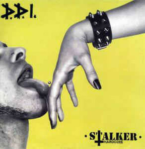 ＊中古CD D.D.I：STALKER/split cd 2001年作品国内盤 イタリア/ドイツHARDCORE THRASH NASUM PHOBIA SPAZZ SIEGE DROPDEAD LARM B.G.K