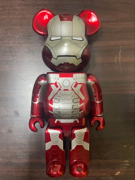 BE@RBRICK IRON MAN MARK 5 400% ベアブリック
