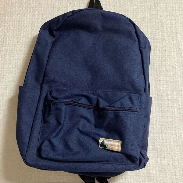 しまむら LOGOS DAYS ロゴスデイズ リュック リュックサック バッグ ネイビー タグ付き バックパック カバン