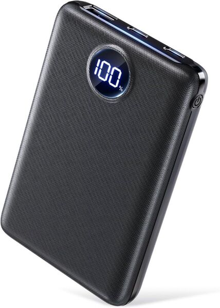新品 モバイルバッテリー 軽量 小型 【20000mA大容量・薄型モデル】 急速充電 3台同時充電 LED残量表示 PSE技術適合