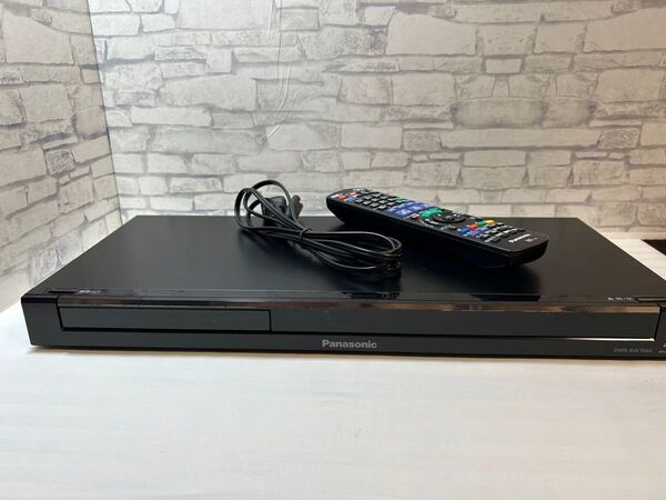 Panasonic ブルーレイディスクレコーダー DMR-BWT660 リモコン付き パナソニック 2014年製
