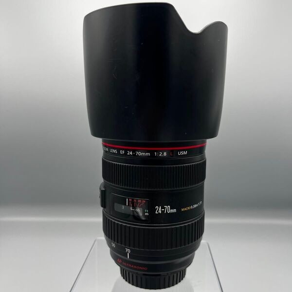 【付属品フル】Canon EF 24-70mm f2.8L USM ズームレンズ キヤノン