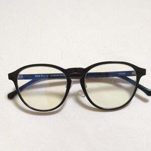 無印良品 ブルーライト メガネ