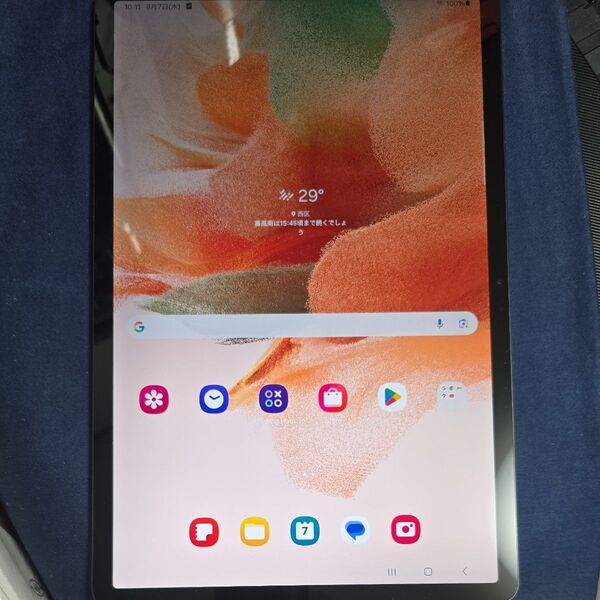SAMSUNG Galaxy Tab S7 FE SM-T733 Wi-Fi 128GB/6GB グラファイト