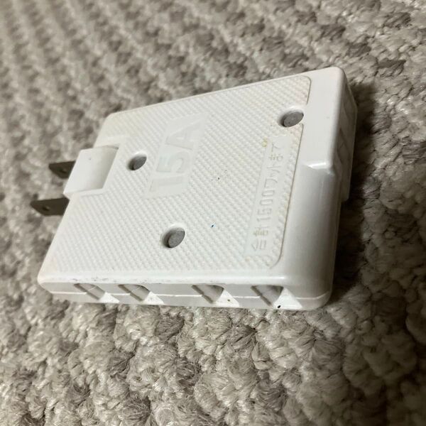 電源タップ 1500W ホワイト