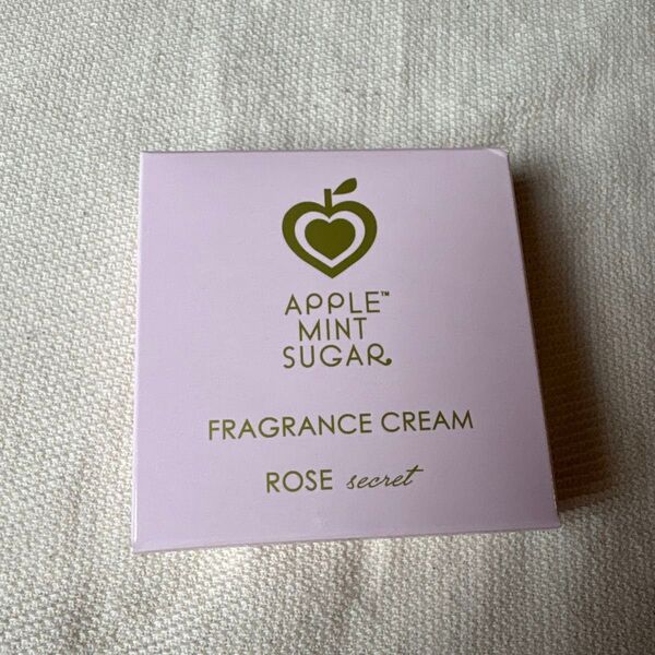 アップルミントシュガー 練り香水 ROSE 未使用 フレグランス レディース 8gサイズ APPLE MINT SUGER
