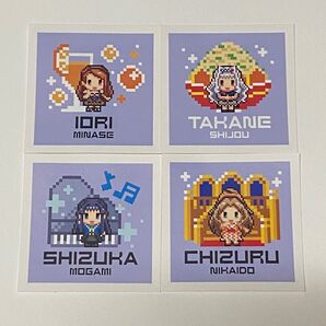 アイドルマスターミリオンライブ ステッカー アトレ秋葉原
