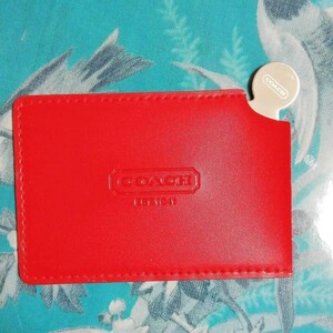 コーチCOACH ★カードケース★名刺入れ★定期入れ