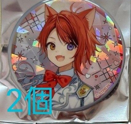 すとぷり缶バッジ 莉犬くん2点セット