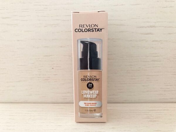 レブロン カラーステイ ロングウェア メイクアップ 180 ファンデーション 5ml 試供品 サンプル 旅行 ミニサイズ 持ち運び