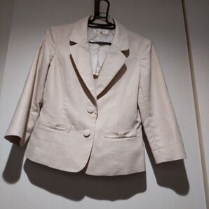 レストローズ サマー ジャケット バック リボン 七部丈