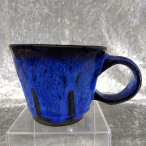 越智製陶所×mTBL/青釉 マグカップ/作家物/ハンドメイド ③