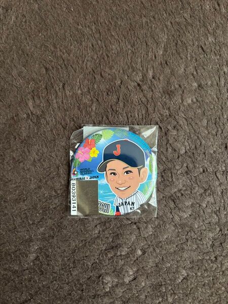 WBC侍ジャパン高橋選手缶バッジ
