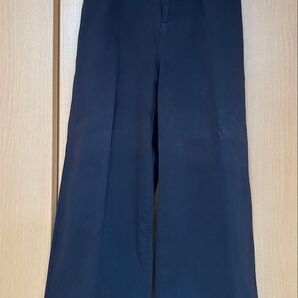 BACK NUMBER ワイドパンツ ブラック M カジュアル