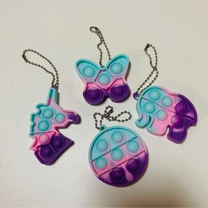 プッシュポップ 4点セット