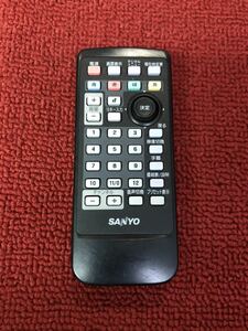 SANYO サンヨー 地デジチューナー リモコン NVP-RDTV7 KK394