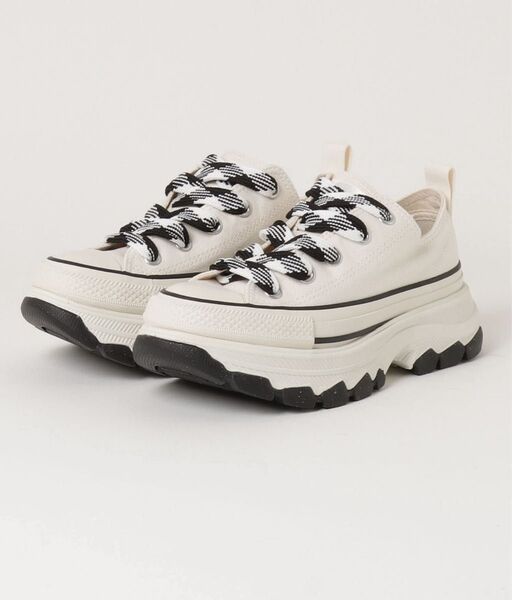 コンバース AS (R) オールスター (R) トレックウエーブ FS OX ABC-MART限定 *WHITE 27センチ