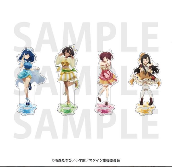 新品未開封品 TVアニメ 負けヒロインが多すぎる! アクリルスタンド 描き下ろし等身スイーツドレス! 八奈見 杏菜