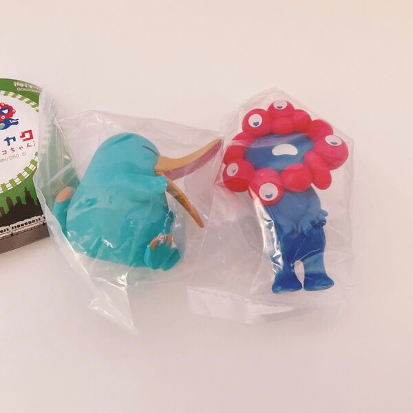 万博 イコちゃん ミャクミャク 海洋堂 カプセル ガチャ