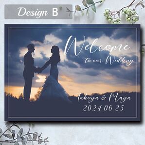 結婚式 披露宴 ウェルカムボードB