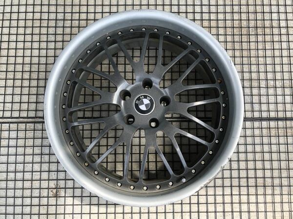 BMW 5穴 9.5J+25位 PCD120 20インチ ホイール 1本 15